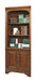 Aspenhome Hawthorne Door Bookcase in Brown Cherry image