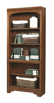 Aspenhome Hawthorne Open Bookcase in Brown Cherry - Furniture City (CA)l