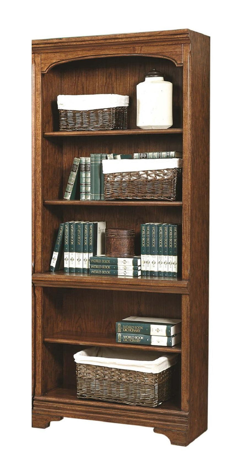 Aspenhome Hawthorne Open Bookcase in Brown Cherry - Furniture City (CA)l