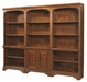 Aspenhome Hawthorne Open Bookcase in Brown Cherry - Furniture City (CA)l