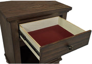 Aspenhome Hudson Valley 1 Drawer Nightstand in Chestnut - Furniture City (CA)l