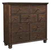 Aspenhome Hudson Valley Tall Chesser in Chestnut - Furniture City (CA)l