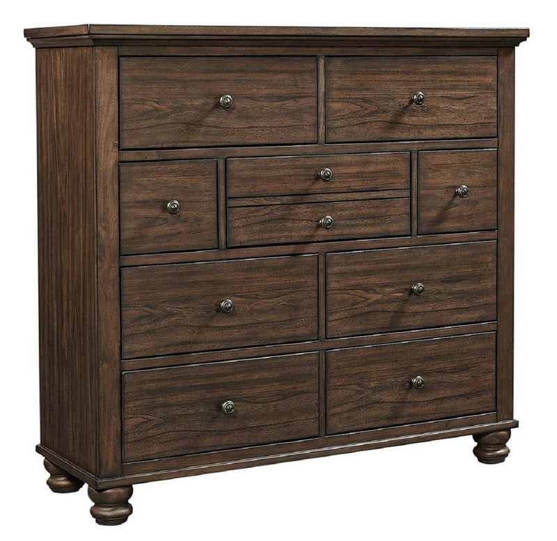 Aspenhome Hudson Valley Tall Chesser in Chestnut - Furniture City (CA)l