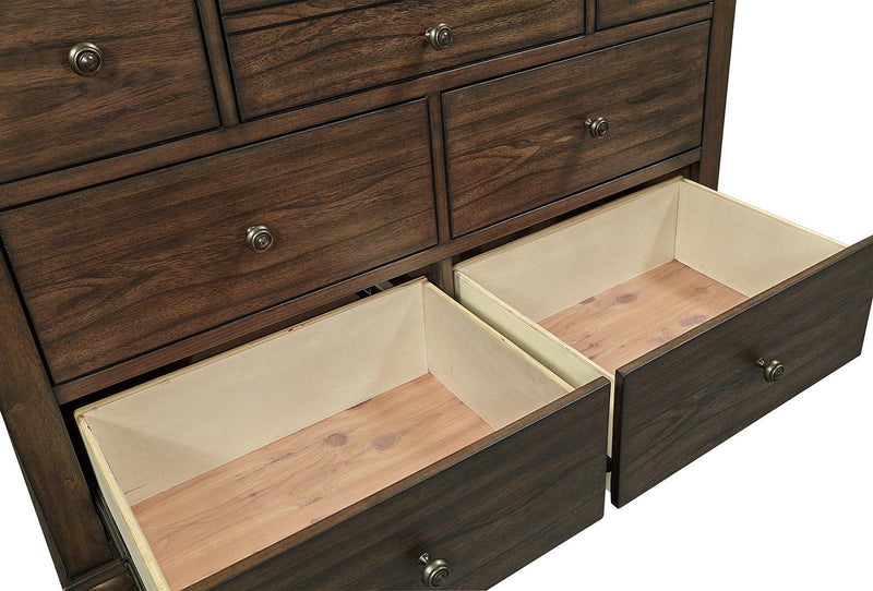 Aspenhome Hudson Valley Tall Chesser in Chestnut - Furniture City (CA)l