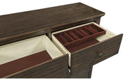 Aspenhome Hudson Valley Tall Chesser in Chestnut - Furniture City (CA)l