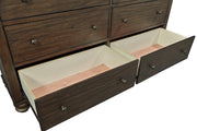 Aspenhome Hudson Valley 6 Drawer Dresser in Chestnut - Furniture City (CA)l