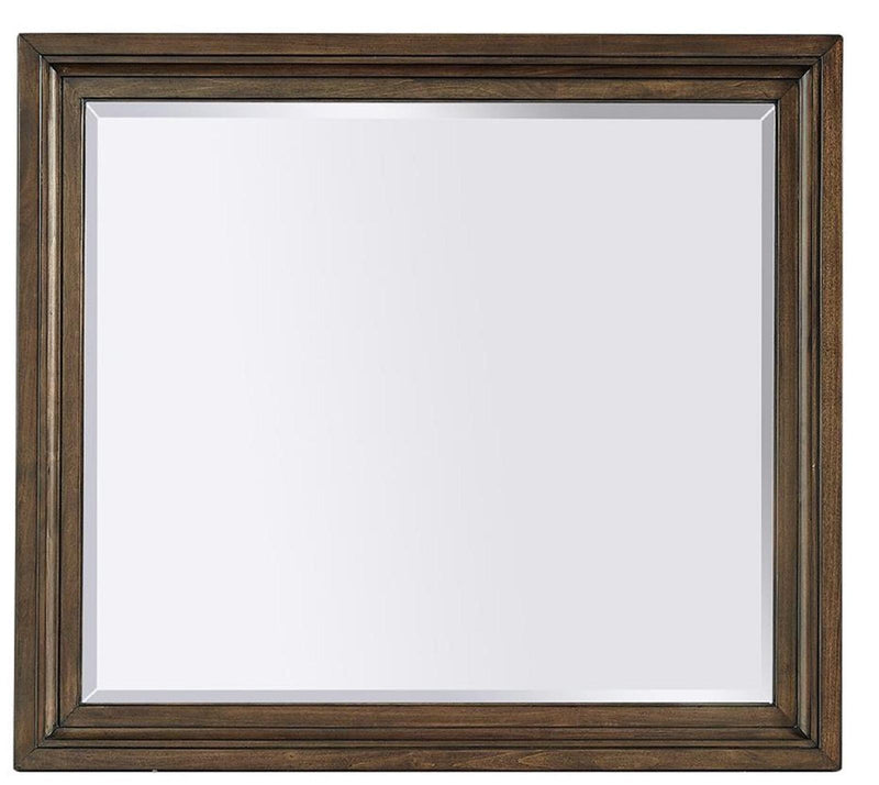 Aspenhome Hudson Valley Landscape Mirror in Chestnut - Furniture City (CA)l
