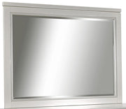 Aspenhome Hyde Park Landscape Mirror in Light Gray - Furniture City (CA)l