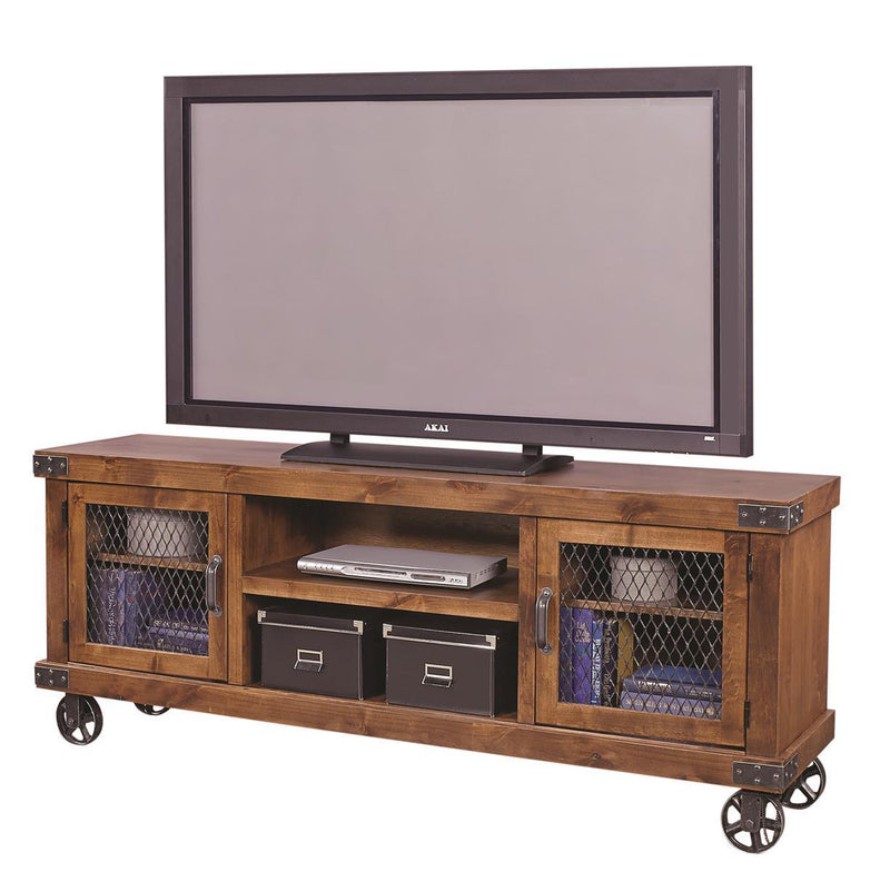 Aspenhome Industrial 74" Console in Fruitwood - Furniture City (CA)l