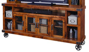 Aspenhome Industrial 84" Console in Fruitwood - Furniture City (CA)l