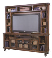 Aspenhome Industrial 84" Console in Tobacco - Furniture City (CA)l