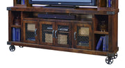 Aspenhome Industrial 84" Console in Tobacco - Furniture City (CA)l