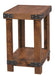 Aspenhome Industrial Chairside Table in Fruitwood image