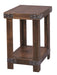 Aspenhome Industrial Chairside Table in Tobacco image