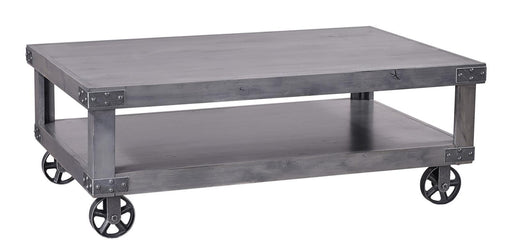 Aspenhome Industrial Cocktail Table in Grey image