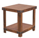 Aspenhome Industrial End Table in Fruitwood image