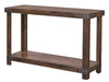 Aspenhome Industrial Sofa Table in Tobacco image