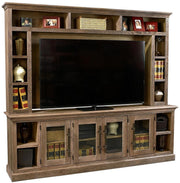 Aspenhome Manchester 97"Console and Hutch in Glazed Oak - Furniture City (CA)l