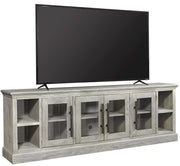 Aspenhome Manchester 97"Console and Hutch in Heather Gray - Furniture City (CA)l