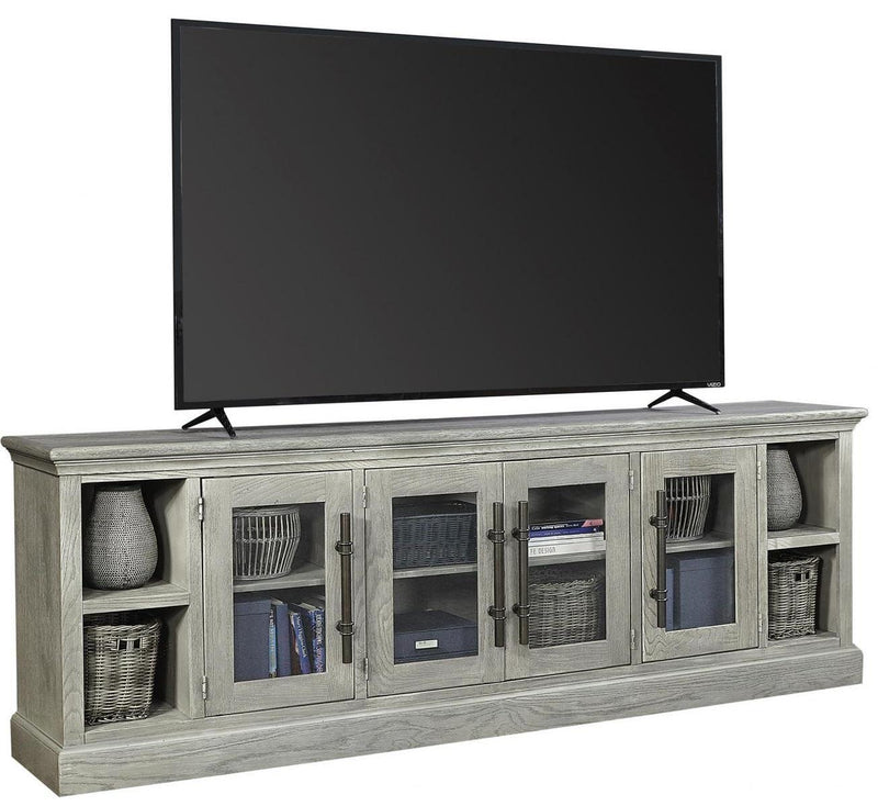Aspenhome Manchester 97"Console in Heather Gray - Furniture City (CA)l