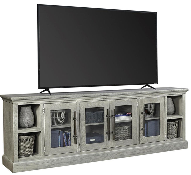 Aspenhome Manchester 97"Console in Heather Gray