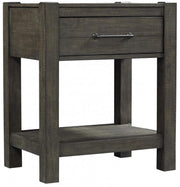 Aspenhome Mill Creek 1 Drawer Nightstand in Carob - Furniture City (CA)l