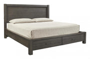 Aspenhome Mill Creek California King Storage Bed in Carob - Furniture City (CA)l