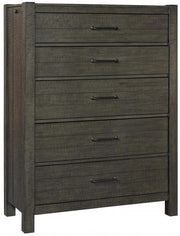 Aspenhome Mill Creek 5 Drawer Chest in Carob - Furniture City (CA)l