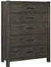 Aspenhome Mill Creek 5 Drawer Chest in Carob image
