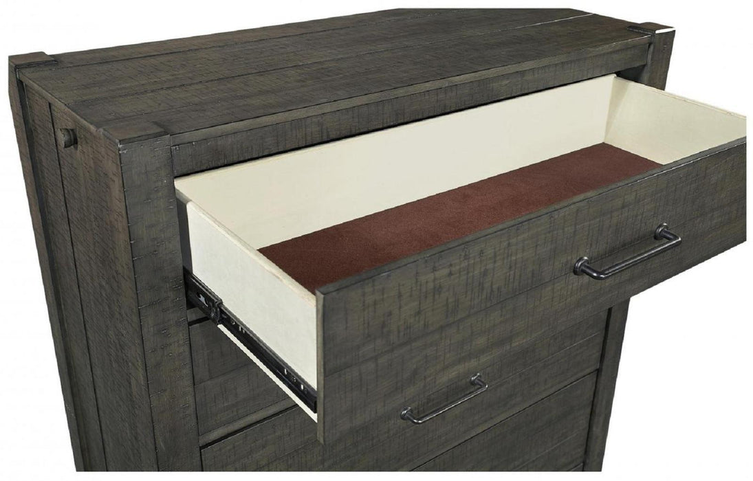 Aspenhome Mill Creek 5 Drawer Chest in Carob