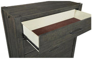 Aspenhome Mill Creek 5 Drawer Chest in Carob - Furniture City (CA)l