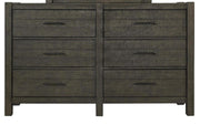Aspenhome Mill Creek 6 Drawer Dresser in Carob - Furniture City (CA)l