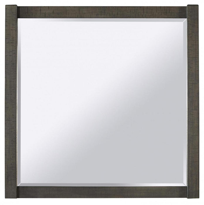 Aspenhome Mill Creek Mirror in Carob