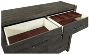 Aspenhome Mill Creek 8 Drawer Tall Chesser in Carob - Furniture City (CA)l