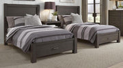 Aspenhome Mill Creek Twin Storage Bed in Carob - Furniture City (CA)l