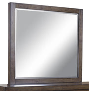 Aspenhome Modern Loft Mirror in Brownstone - Furniture City (CA)l