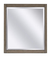 Aspenhome Modern Loft Mirror in Greystone - Furniture City (CA)l