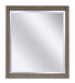 Aspenhome Modern Loft Mirror in Greystone image