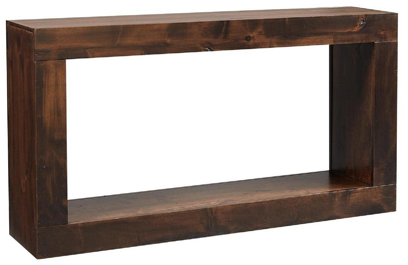 Aspenhome Nova Alder 60" Console Table in Tobacco - Furniture City (CA)l