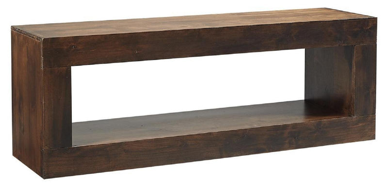 Aspenhome Nova Alder 60" Open Console in Tobacco - Furniture City (CA)l