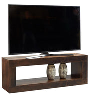 Aspenhome Nova Alder 60" Open Console in Tobacco - Furniture City (CA)l