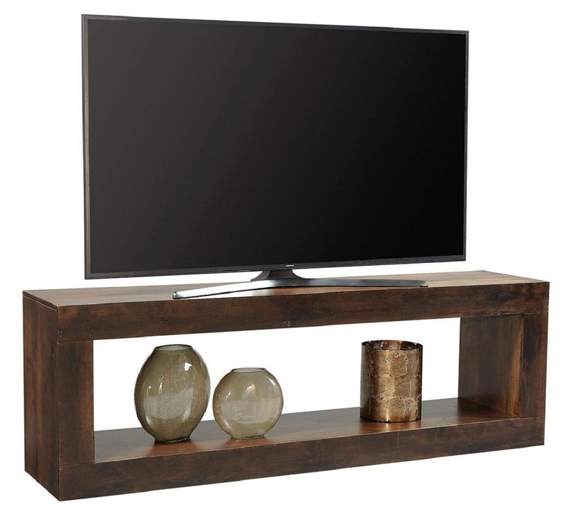 Aspenhome Nova Alder 74" Open Console in Tobacco - Furniture City (CA)l