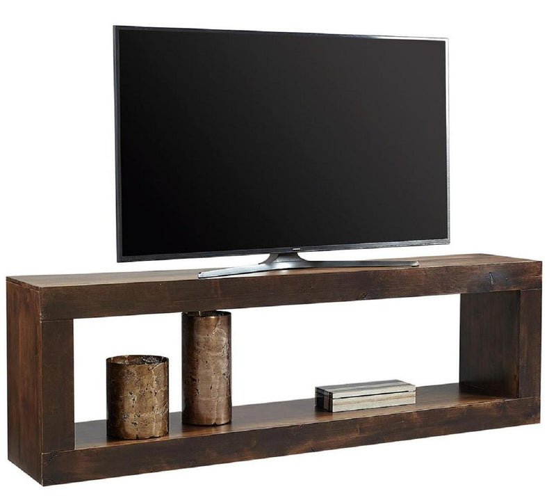 Aspenhome Nova Alder 84" Open Console in Tobacco - Furniture City (CA)l
