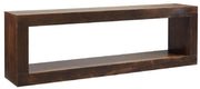 Aspenhome Nova Alder 84" Open Console in Tobacco - Furniture City (CA)l