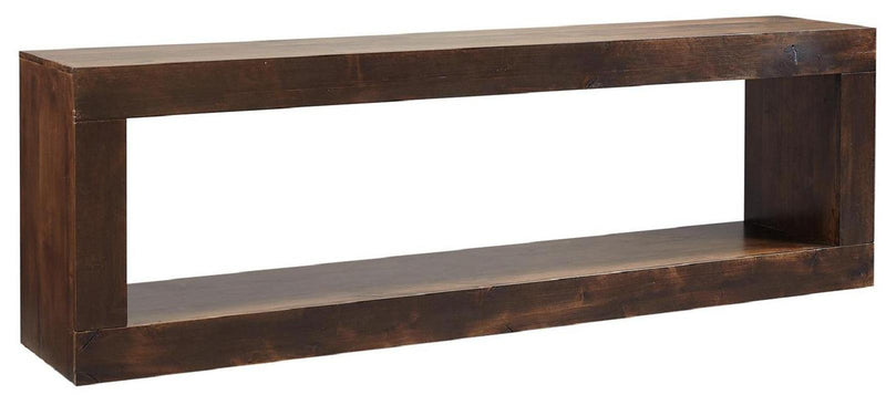 Aspenhome Nova Alder 84" Open Console in Tobacco - Furniture City (CA)l