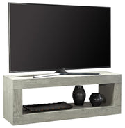 Aspenhome Nova Oak 60" Open Console in Heather Gray - Furniture City (CA)l