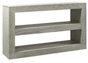 Aspenhome Nova Oak 65" Highboy Console in Heather Gray - Furniture City (CA)l