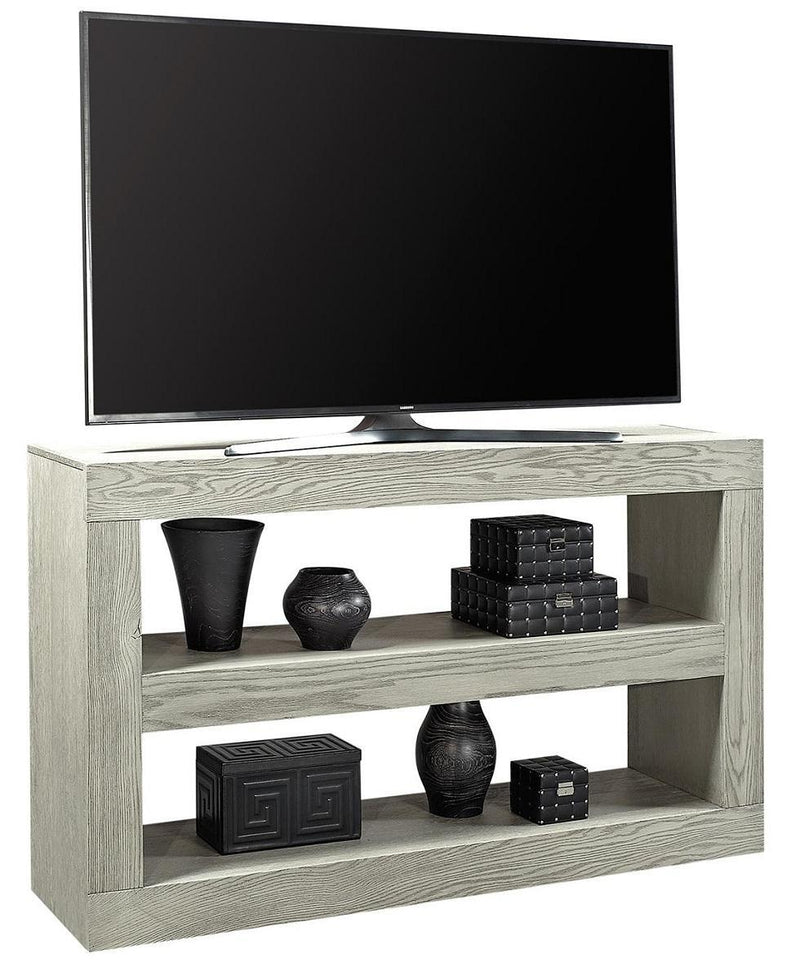Aspenhome Nova Oak 65" Highboy Console in Heather Gray - Furniture City (CA)l