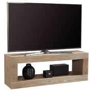 Aspenhome Nova Oak 60" Open Console in English Taupe - Furniture City (CA)l