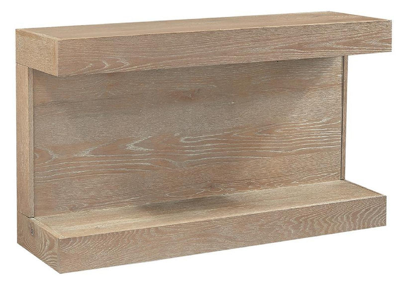 Aspenhome Nova Oak Sofa Table in English Taupe - Furniture City (CA)l